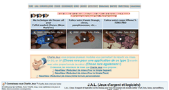 Desktop Screenshot of jeux-d-argent-et-logiciels.com